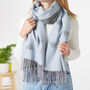 Cashmere Bee Scarf, thumbnail 2 of 10