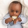Personalised Leopard Comfort And Chew Teething Gift Set, thumbnail 6 of 10