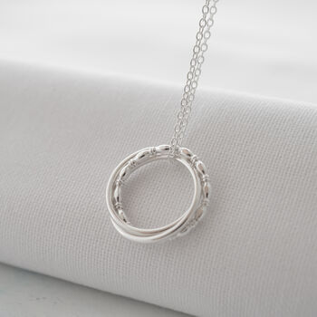 30th Birthday Ring Necklace, 8 of 12