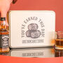 Personalised Whiskey Barrels Gift Set And Shot Glasses, thumbnail 4 of 9