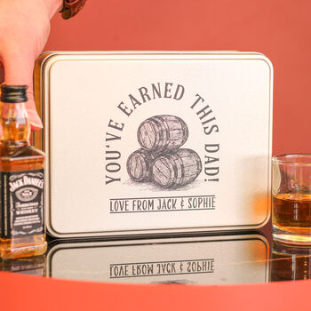 Personalised Whiskey Barrels Gift Set And Shot Glasses, 4 of 9