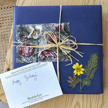 Personalised Men's Warm Thick Wool Gift Box Set, 5 of 5