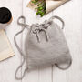 Rucksack Easy Knitting Kit, thumbnail 1 of 10