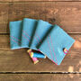 Teal Blue Needle/Pins Case, thumbnail 1 of 4