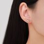 Sterling Silver Mismatched Crab And Starfish Stud Earrings, thumbnail 6 of 12