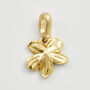Gold Forget Me Not Flora Charm, thumbnail 2 of 4