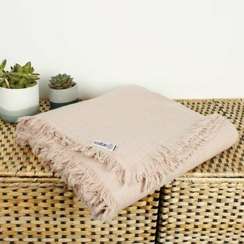 Respiin Recycled Wool Throw, 12 of 12