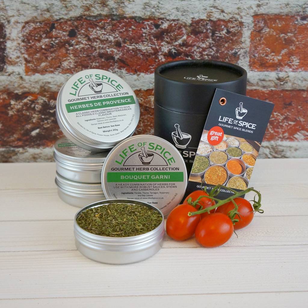 french classics herb collection by life of spice