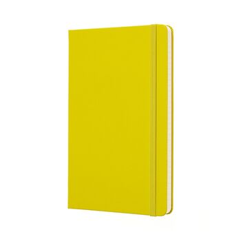 Personalised Moleskine Classic Notebook – Jaune Extra Large, 4 of 8