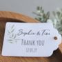 Olive Branch Wedding Favour Tags, thumbnail 1 of 1