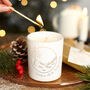 Personalised Family Christmas Decoration Candle, thumbnail 1 of 10