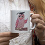 Personalised Owl Mug, thumbnail 3 of 3