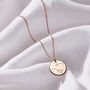 Personalised Travel Constellation Necklace, thumbnail 3 of 7