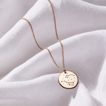 Personalised Travel Constellation Necklace, 3 of 7