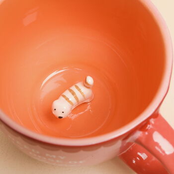 Ceramic Daily Dose Of Cat Ffeine Mug, 2 of 3