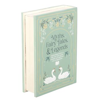 Green Book Shaped Storage Box, 4 of 5