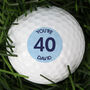 Personalised Big Age Golf Ball, thumbnail 1 of 8