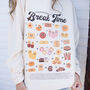 Break Time Women’s Biscuit Guide Sweatshirt, thumbnail 1 of 3
