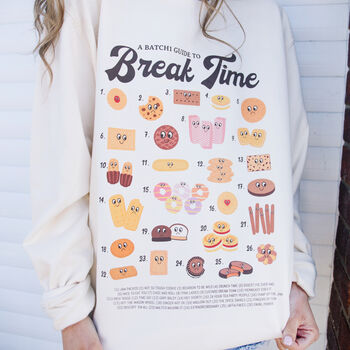 Break Time Women’s Biscuit Guide Sweatshirt, 2 of 3