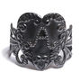 Personalised Decorative Victoriana Style Heart Ring, thumbnail 5 of 10