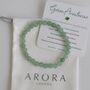 Gemstone Crystal 6mm Bracelets Gift For Her, thumbnail 8 of 12