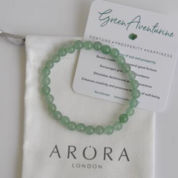 Gemstone Crystal 6mm Bracelets Gift For Her, 8 of 12