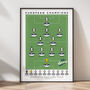 Tottenham Europa League Winners 2025 Poster, thumbnail 1 of 6
