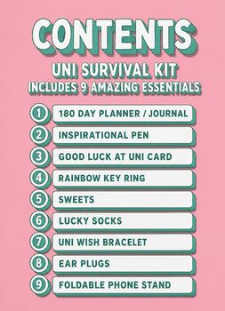 Uni Survival Kit, 6 of 12
