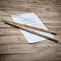 Personalised Set Of Wooden Drum Sticks, thumbnail 3 of 6