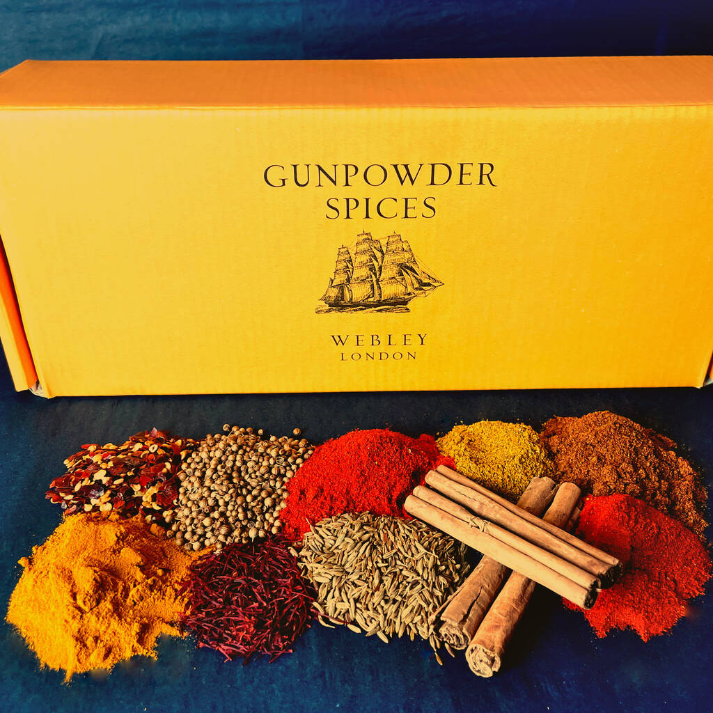 Gunpowder Spice Chest By Gunpowder Spices