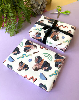 Barry From East Enders Meme Wrapping Paper, 6 of 10