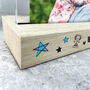 Personalised The World's Best Dad Wooden Base 6x4' Photo Frame, thumbnail 3 of 7