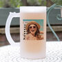 Personalised Photo Frosted Beer Stein, thumbnail 1 of 12