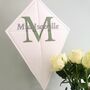Pink Grey White Nursery Decor, Personalised Gift Baby, thumbnail 10 of 12
