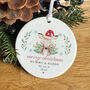 Christmas Pregnancy Announcement Ornament Gift, thumbnail 7 of 7