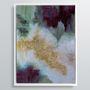 'Bella Verde' Framed Giclée Abstract Canvas Print Art, thumbnail 4 of 6