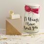 Personalised '10 Things I Love About…' Jar, thumbnail 1 of 4