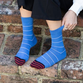 Thin Stripes Women’s Socks Bundle, 3 of 10