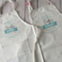 Personalised Matching Family Apron Father's Day Gift Set, thumbnail 2 of 2