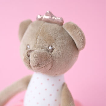 Personalised Ballerina Teddy Bear, 3 of 4