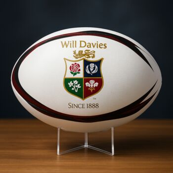 British And Irish Lions 2025 Tour Rugby Ball, 6 of 10