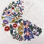 A Year Inspired By William Morris Hand Embroidery Kit, thumbnail 4 of 7