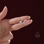 Polar Bear Stud Earrings In Sterling Silver, thumbnail 8 of 12