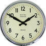 Personalised Message Retro Clock, thumbnail 3 of 4
