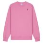 Organic Cotton Embroidered Flamingo Sweatshirt, thumbnail 3 of 12