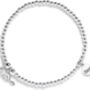 Personalised Sterling Silver Chinchilla Bracelet, thumbnail 1 of 5