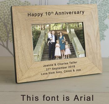 Personalised Frame With Any Message, 5 of 5