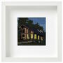 Personalised House Portrait Framed Knitted Art, thumbnail 3 of 9