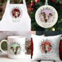 Personalised Christmas Greyhound Break Through, thumbnail 1 of 10