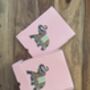 Elephant Print Stationery Gift Set, Keepsake Box, thumbnail 8 of 9